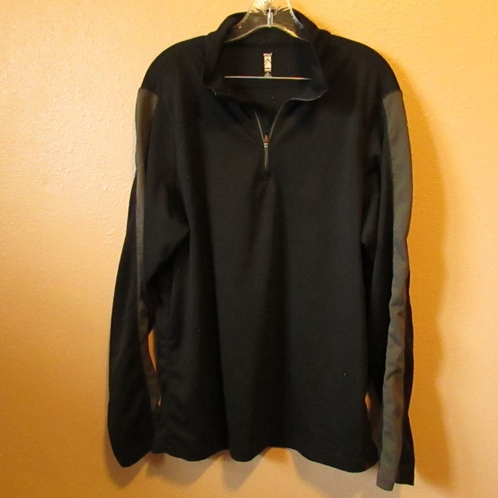Alpine Design Black and Gray Lightweight Jacket